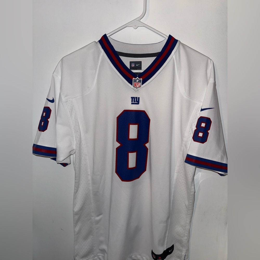 nfl new york giants daniel jones color rush youth XL jersey NWOT